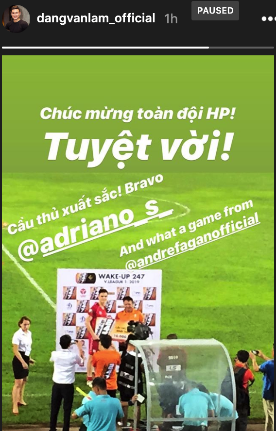 VTC News - Dang Van Lam