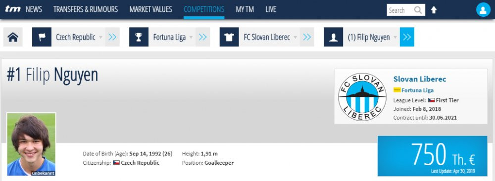 VTC News - Filip Nguyen