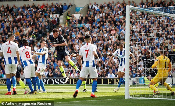 brighton vs man city 11