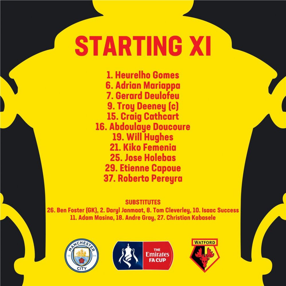 man city vs watford fa cup 3