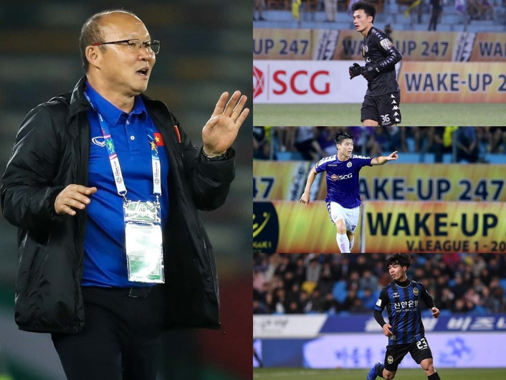 VTC News - HLV Park Hang Seo