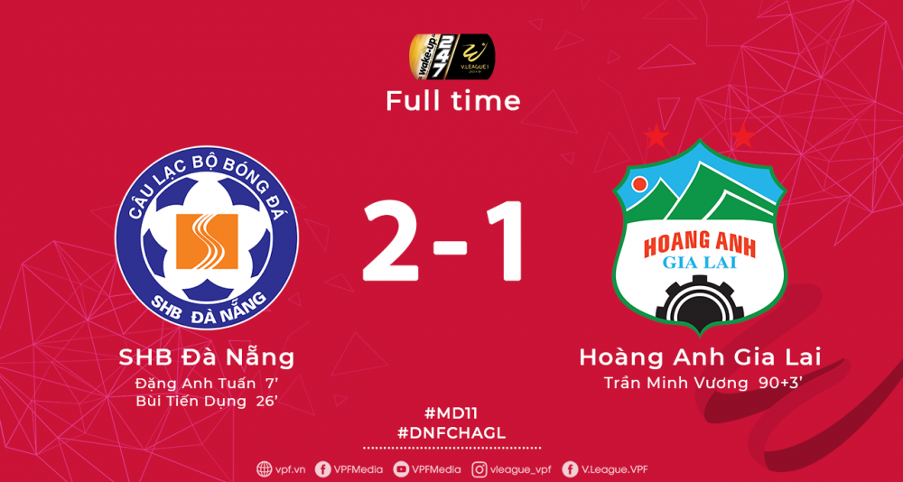 VTC News - Da Nang vs Hagl