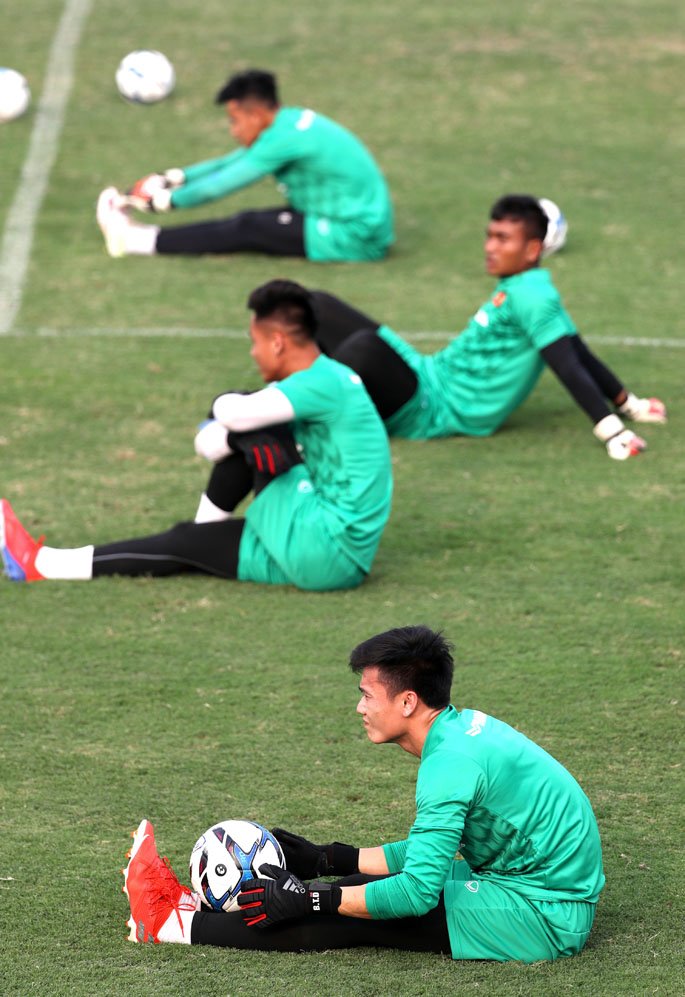 VTC News - Thu mon U23 Viet Nam (5) 9