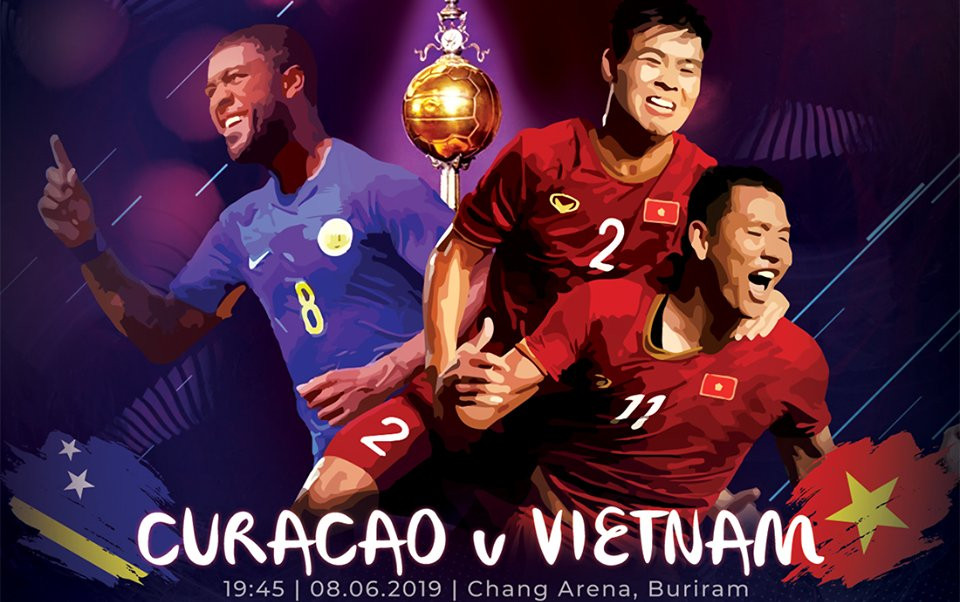 Viet Nam vs Curacao