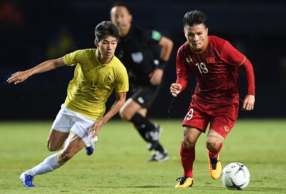 Thai Lan vs Viet Nam