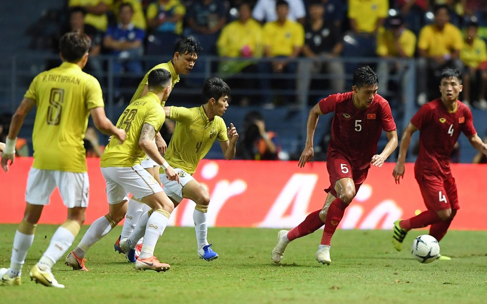 VTC News - Vietnam vs Thai Lan 7