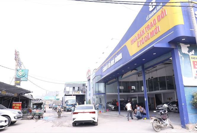 Cho thue dat san My Dinh