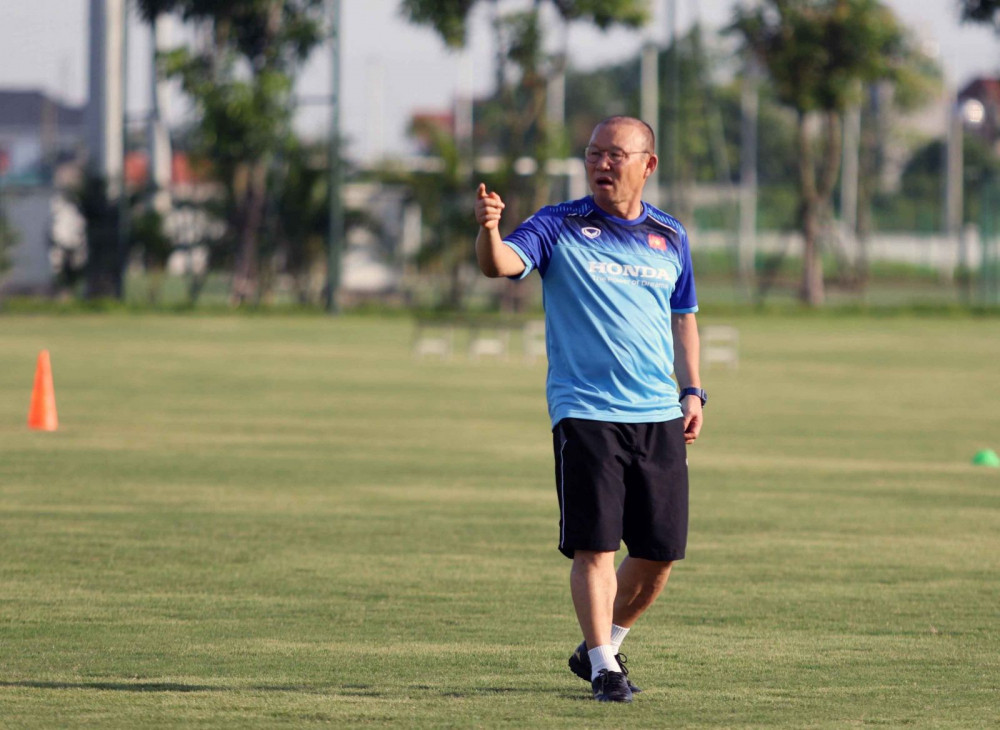 HLV Park Hang Seo vtc