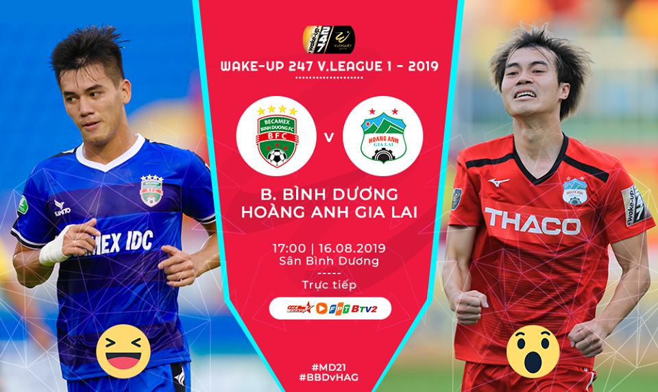 Binh Duong vs HAGL