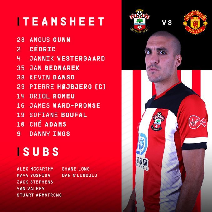 southampton vs mu 3