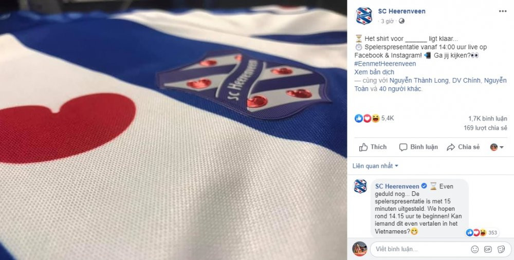 doan van hau heerenveen