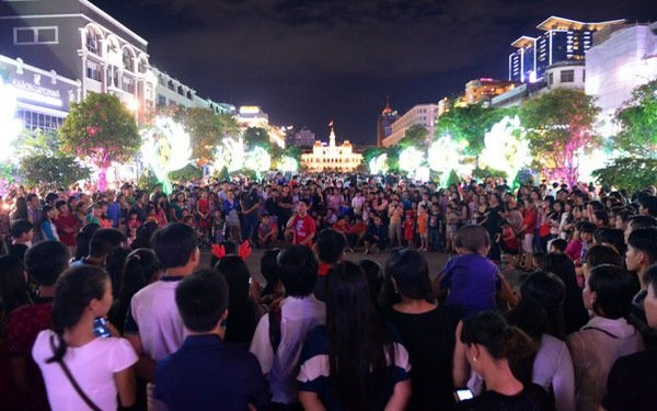 những địa điểm đi chơi noel tại sài gòn