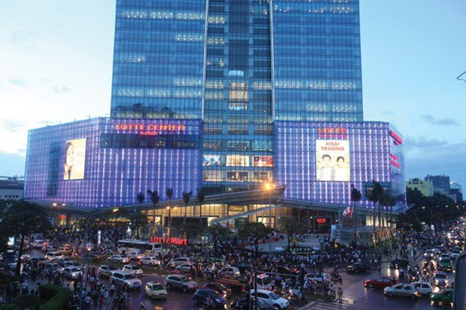 Trung tâm thương mại Lotte Tower