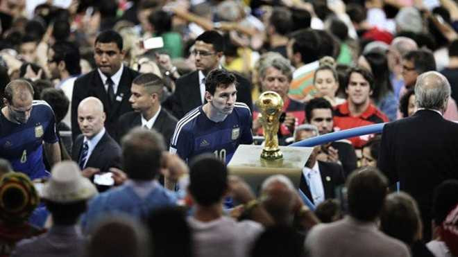 messi world cup 2014