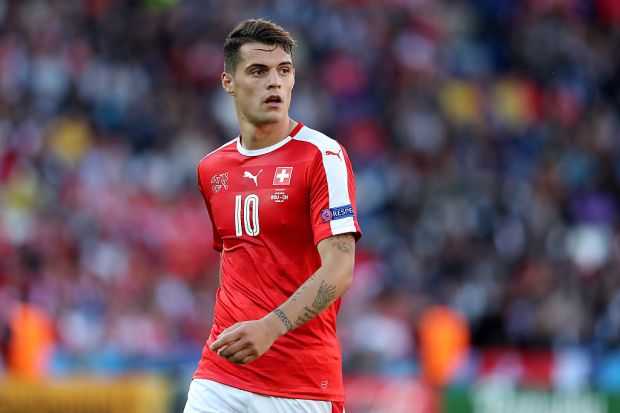 xhaka swiss