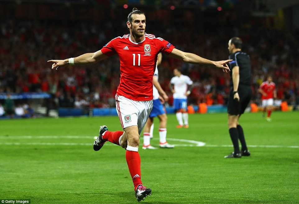 gareth bale wales