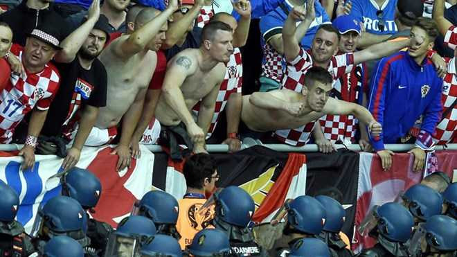 hooligan croatia