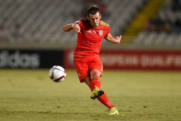 gareth bale free kick