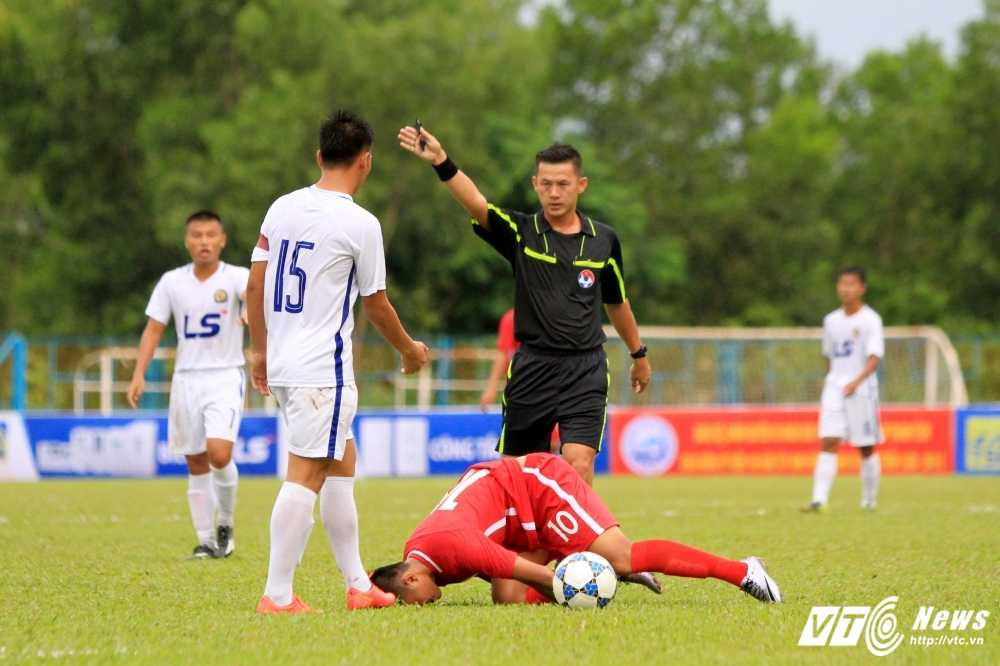 U17 Tay Ninh 1 1 U17 TPHC