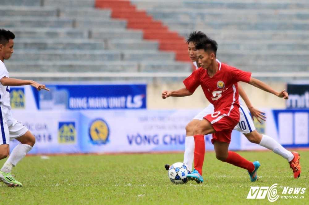 U17 Tay Ninh 1 1 U17 TPHC