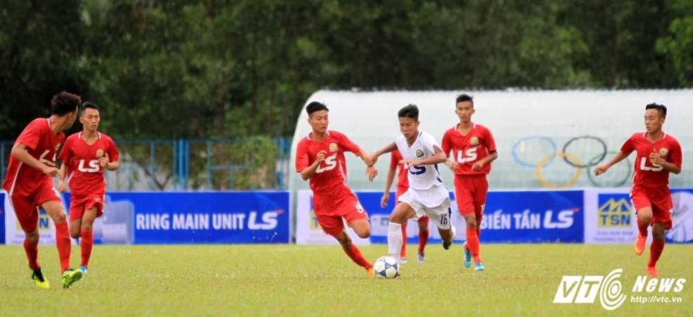 U17 Tay Ninh 1 1 U17 TPHC