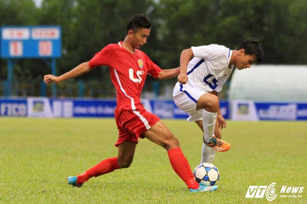 U17 Tay Ninh 1 1 U17 TPHC