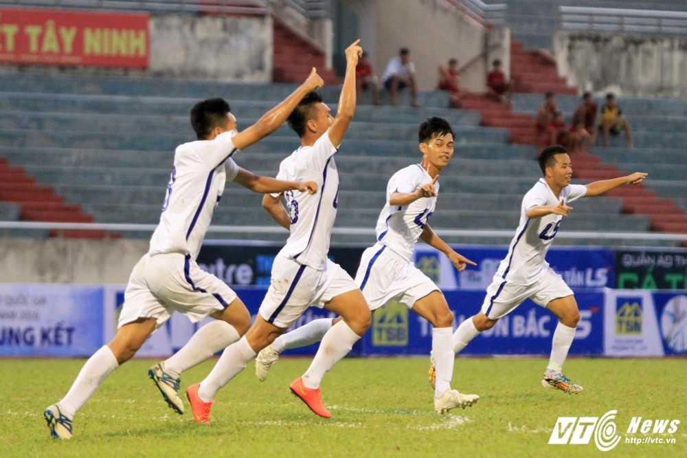 U17 Tay Ninh 1 1 U17 TPHC