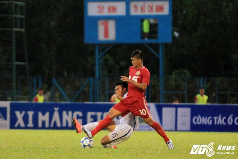U17 Tay Ninh 1 1 U17 TPHC
