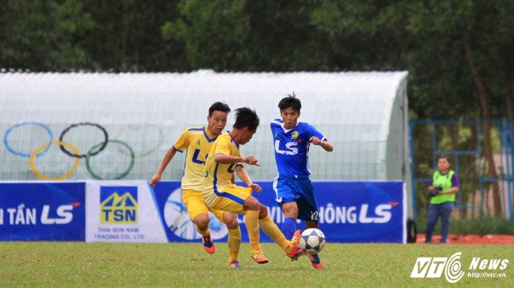 1 u17 dong thap vo dich u