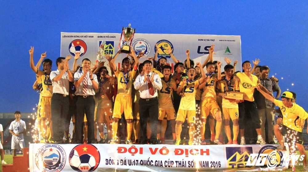 17 u17 dong thap vo dich