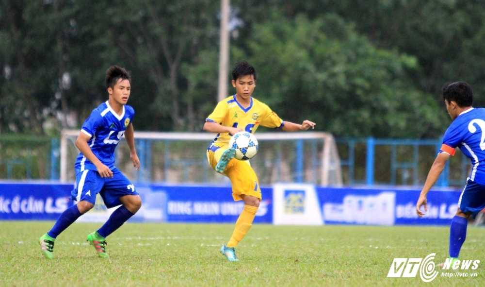 9 u17 dong thap vo dich u