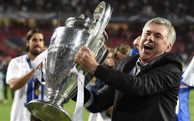 carlo ancelotti real