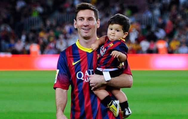 Messi không thể truyền cảm hứng cho con trai