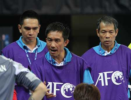 hlv futsal truong quoc tuan