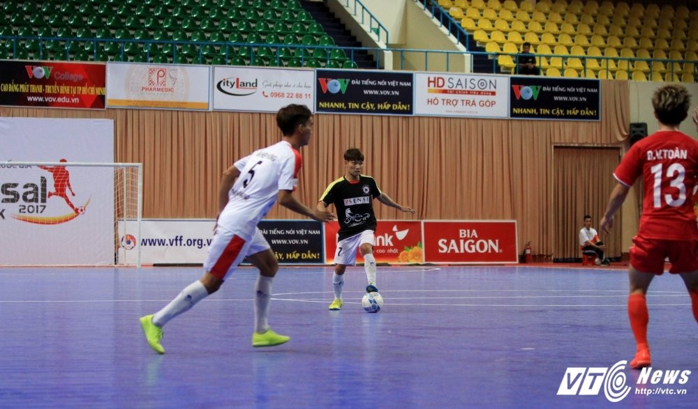 Hinh anh Futsal Viet Nam chua du trinh do de da power-play?