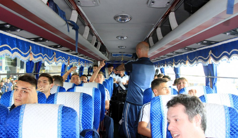 Hinh anh U20 Argentina sang Viet Nam, san sang cho chien dich vo dich World Cup