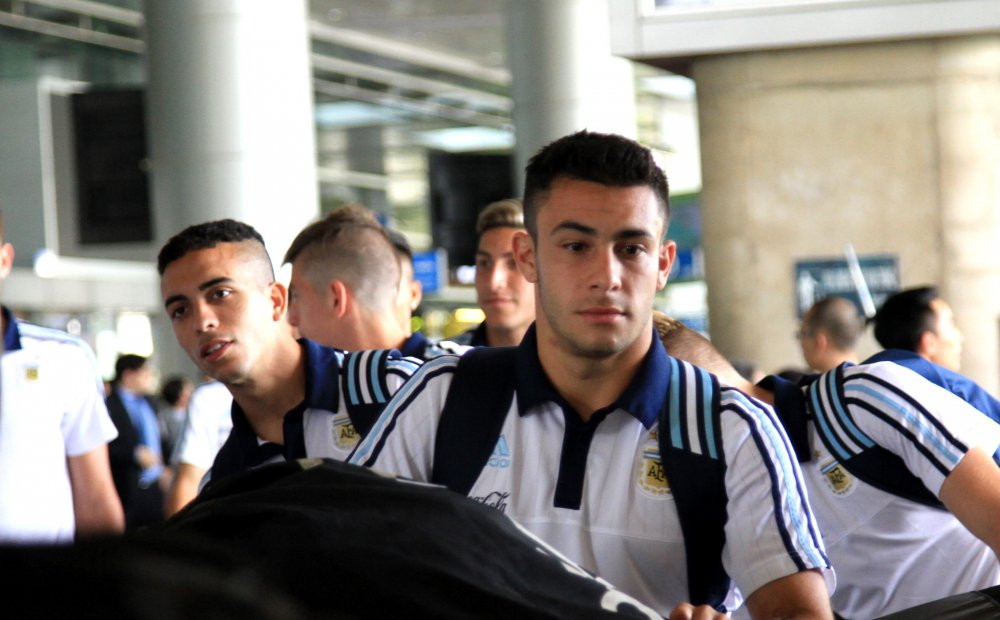 Hinh anh U20 Argentina sang Viet Nam, san sang cho chien dich vo dich World Cup 4