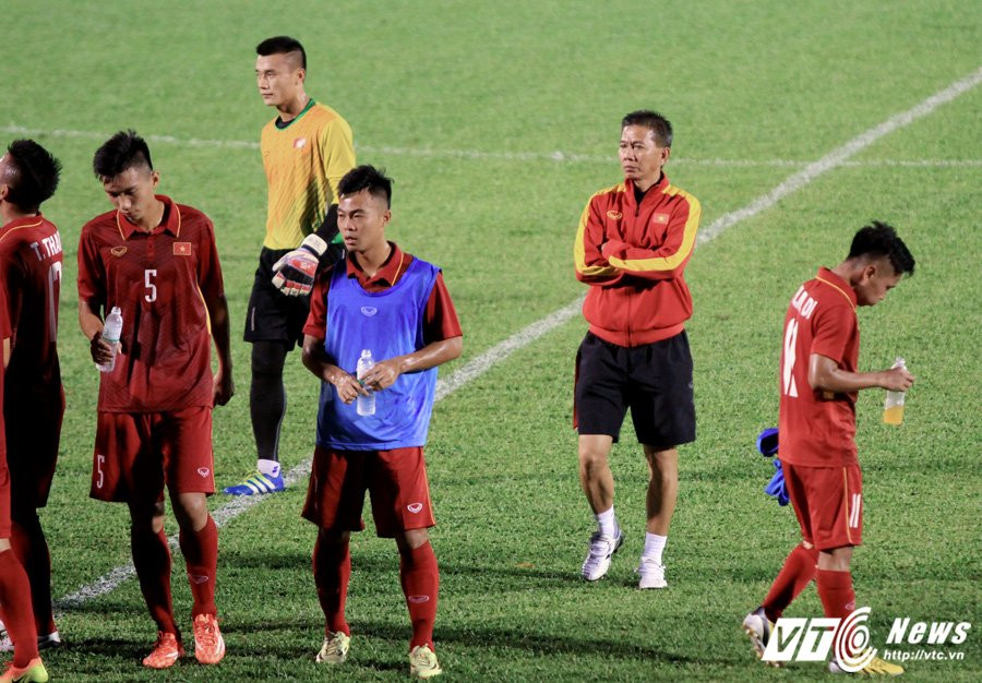 Hinh anh Trong cho dieu gi o tran U20 Viet Nam vs U20 Argentina?