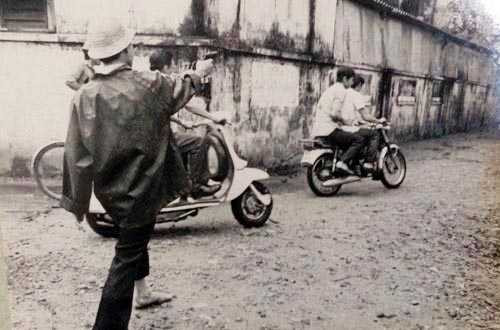 Đội săn bắt cướp nổ súng truy bắt nhóm bắt cóc con nghệ sĩ Kim Cương. Ảnh tư liệu