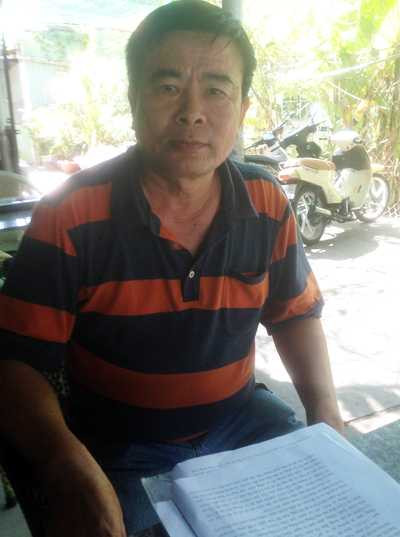 Nguyên Phó chánh Thanh tra tỉnh Hậu Giang Lê Khả Đoàn. Ảnh: Cửu Long