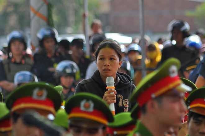 Ba Trinh co lien quan gi den vu tham sat Binh Phuoc? hinh anh 1