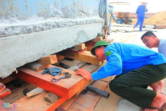 'Than den' gap su co trong lan dau di doi biet thu 800 tan hinh anh 6