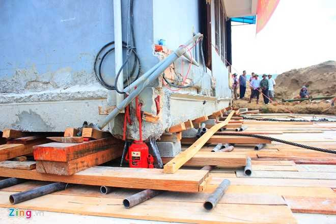 'Than den' gap su co trong lan dau di doi biet thu 800 tan hinh anh 9