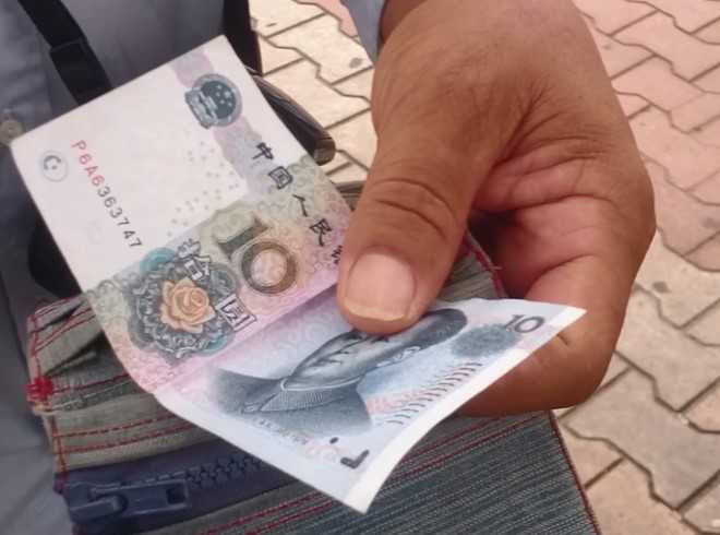 Dan Da Nang treo bang khong nhan tien Trung Quoc hinh anh 2