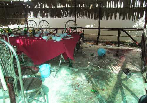 giết người, trung tá công an