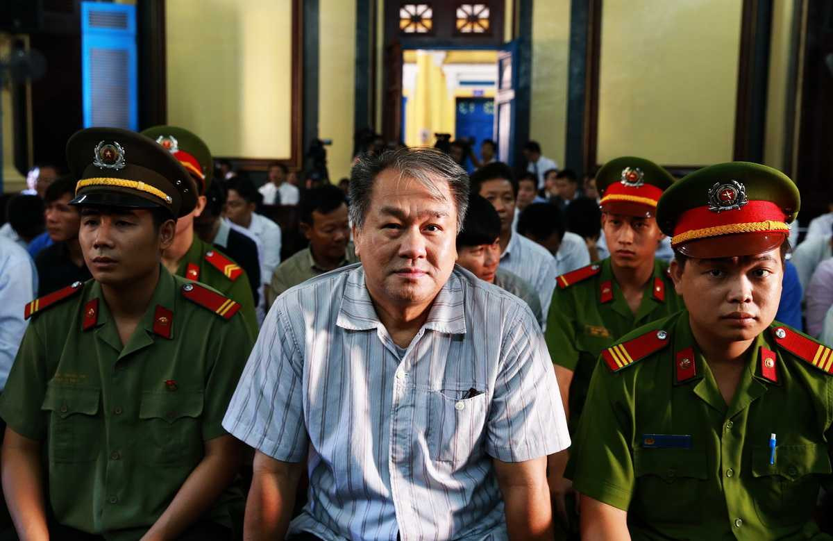 Bị cáo Phạm Công Danh