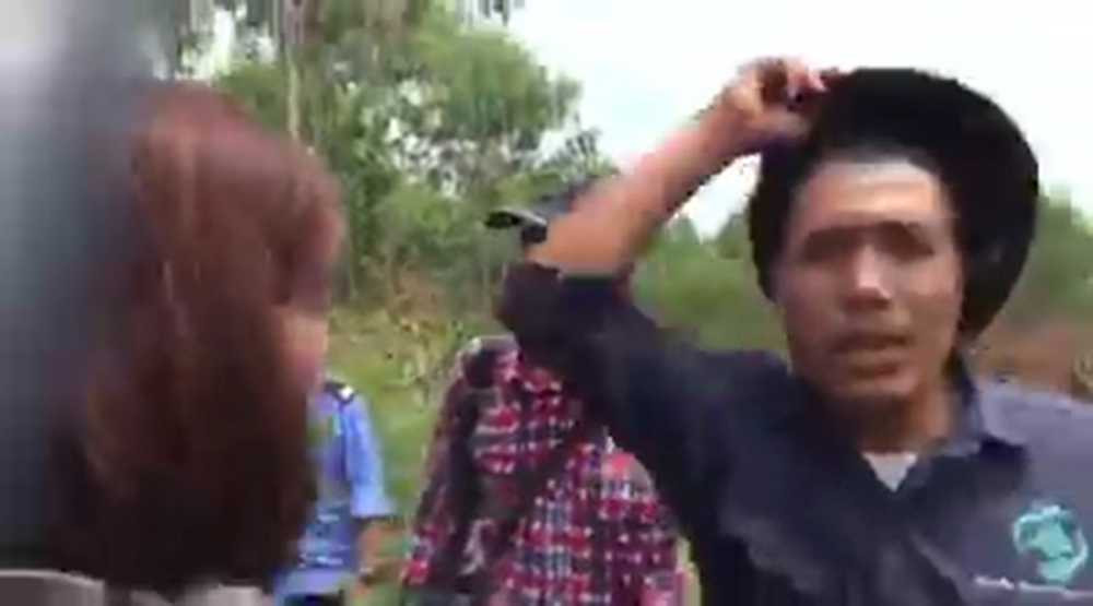 Formosa xả thải, phóng viên bị đánh, công ty Phú Hà, Formosa