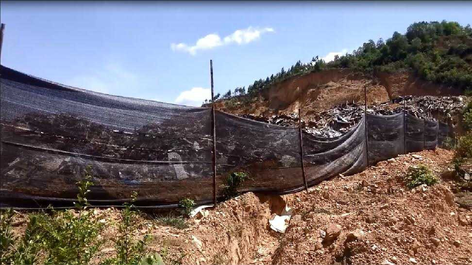 Cận cảnh nhà máy xử lý rác thải cho Formosa khiến dân phải bỏ đi - ảnh 2