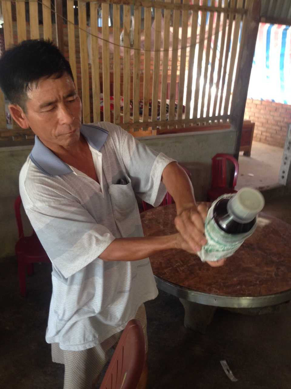 Cận cảnh nhà máy xử lý rác thải cho Formosa khiến dân phải bỏ đi - ảnh 10