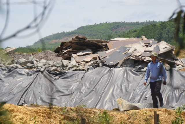 Cận cảnh nhà máy xử lý rác thải cho Formosa khiến dân phải bỏ đi - ảnh 7